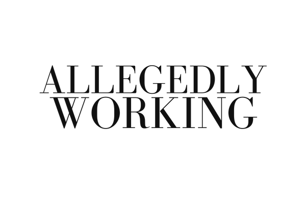 Allegedly Working